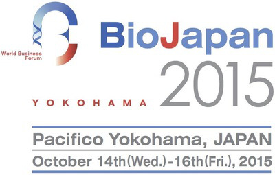 HJC黄金城平台将参加BioJapan2015