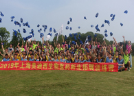 HJC黄金城平台举办2019年新生拓展训练活动