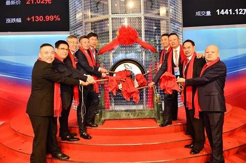 HJC黄金城平台发起人股东及重要股东鸣锣挂牌