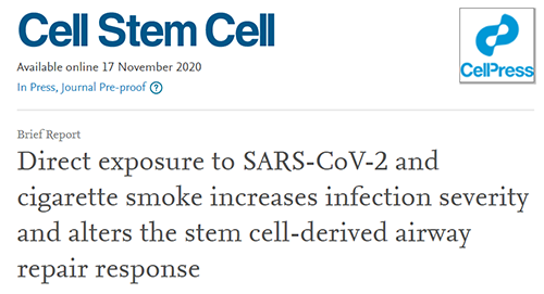 请放下手中的香烟，它正在夺走你对抗新冠肺炎的能力！