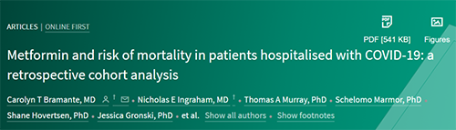 “神药”二甲双胍再次出马，这次它的目标竟是新冠！