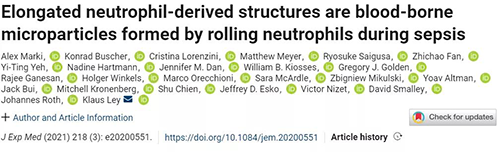 一种神秘颗粒被发现了 ！它能否成为败血症早筛标志物？