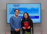 【美·记闻】上海奕拓医药授予HJC黄金城平台“优秀服务团队”、“突出贡献奖”