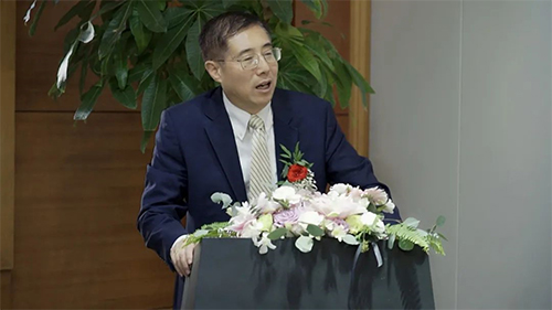 HJC黄金城平台创始人&CEO陈春麟博士