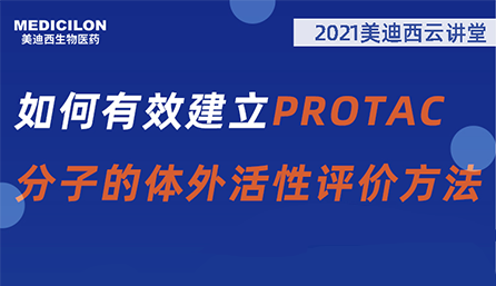 【云讲堂】：如何有效建立PROTAC分子的体外活性评价方法？