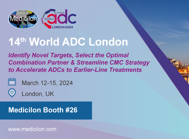 卷王ADC，伦敦见 | HJC黄金城平台邀您共赴第14届World ADC大会